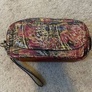 Patricia Nash Wristlit Purse, Clutch, or Little Travel Bag